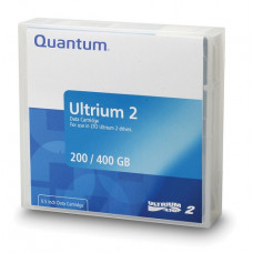 Quantum LTO Ultrium tape cartridges LTO Ultrium LTO2 200GB Native 400G MR-L2MQN