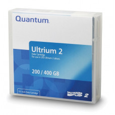 Quantum LTO Ultrium tape cartridges LTO Ultrium LTO2 200GB Native 400G MR-L2MQN