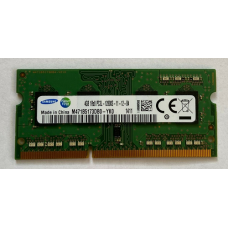 Samsung Memory 4GB SO-DIMM 1600MHz PC3-12800 DDR3 M471B5173DB0-YK0