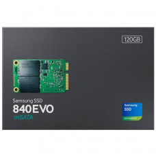 Samsung 840 EVO Series 120GB mSATA3 Solid State Drive, Retail (TLC)