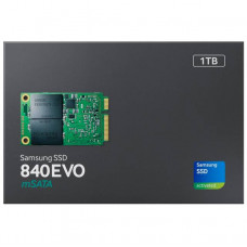 Samsung 840 EVO Series 1TB mSATA3 Solid State Drive, Retail (TLC)