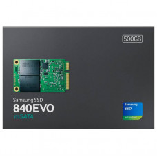 Samsung 840 EVO Series 500GB mSATA3 Solid State Drive, Retail (TLC)
