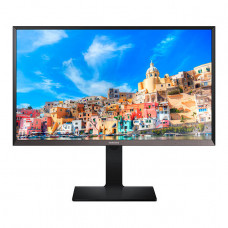 Samsung S27D850T 27 inch Widescreen 1,000:1 5ms DVI/HDMI/DisplayPort/USB LED LCD Monitor (Matt Black & Titanium Silver)