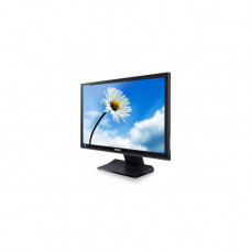 Samsung S19A450MW 19 inch Widescreen 1,000:1 5ms VGA/-DVI LED LCD Monitor, w/ speakers (Matte Black)