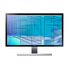 Samsung U28D590D 28.0 inch Widescreen 1,000:1 1ms DisplayPort/HDMI LED LCD Monitor (Matt Black, Metal Silver)