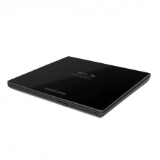 Samsung SE-506CB/RSBD 6X USB 2.0 Slim Blu-ray Writer External Drive (Black)