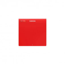 Samsung SE-208GB/RSRD 8X USB 2.0 Slim DVD+/-RW External Drive (Red)