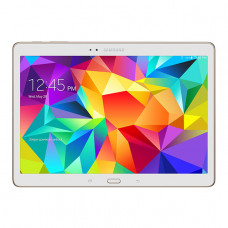 Samsung Galaxy Tab S SM-T800NZWAXAR 10.5 inch Exynos 5 Octa 1.9GHz/ 16GB/ Android 4.4 KitKat Tablet (White) 