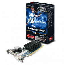 Sapphire AMD Radeon HD 6450 1GB GDDR3 VGA/DVI/ HDMI PCI-Express Video Card