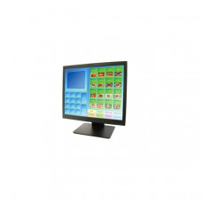 SBM T9DV 19 inch 500:1 8ms VGA/USB Touchscreen LCD Monitor w/ Speaker (Black)