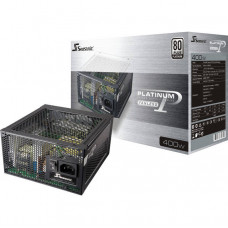 SeaSonic SS-400FL2 Active PFC F3 400W 80 PLUS Platinum Fanless ATX12V / EPS12V Power Supply