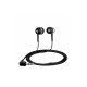 Sennheiser CX300-B Stereo Ear-Canal Headphone (Black)