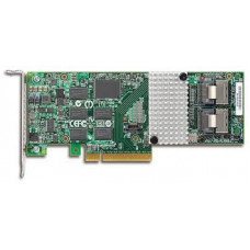 3WARE 6gbps 8 Internal Ports Raid 0/1/5/6/10/50,512mb Pci-e X8 Controller Card LSI00214