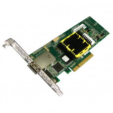 ADAPTEC 2045 4 Port Sata/sas Pcie 8x 128mb Ddr2 Cache Raid Controller Card With Both Bracket ASR-2045