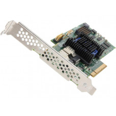 ADAPTEC 6405e 4-port Pci-e 2.0 Sas Raid Controller Card Only ASR-6405E