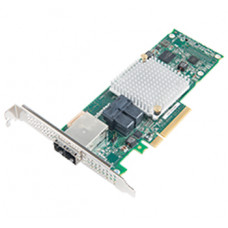 ADAPTEC 12gb 16-port Pci-e 3.0 X8 Low Profile Sas/sata Host Bus Adapter 1000-8I8E