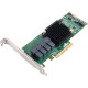 ADAPTEC Single 6gb/s 16ports Pci-e 3.0 X8 Sas/sata Raid Controller Card With Both Brackets ASR-71605E