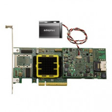 ADAPTEC 5z Pci Express X8 5405z 4-port Sas Raid Controller Card With Battery And Long Bracket ASR-5405Z