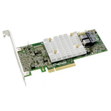 ADAPTEC 12 Gbps Pcie Gen3 Sas/sata Smartraid Adapter With 16 Internal Native Ports And Lp/md2 Form Factor Does Not Include Cables ASR-3154-8I