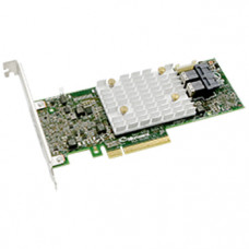 ADAPTEC 12 Gbps Pcie Gen3 Sas/sata Smartraid Adapter With 8 Internal Native Ports And Lp/md2 Form Factor Does Not Include Cables ASR-3102-8I