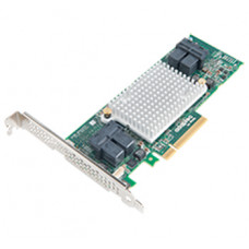 ADAPTEC 12gb 16-port Pci-e 3.0 X8 Low Profile Sas/sata Host Bus Adapter 1000-16I