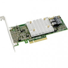 ADAPTEC Smartraid 12 Gbps Pcie Gen3 Sas/sata Smartraid Adapter With 8 Internal Native Ports And Lp/md2 Form Factor 3102E-8I