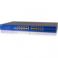 ADTRAN Netvanta 1534p Layer 3 Switch 24 Ports Manageable 4 X Expansion Slots 10/100/1000base-t 4 X Sfp Slots 3 Layer Supported 1u High Rack-mountable 1702591G2