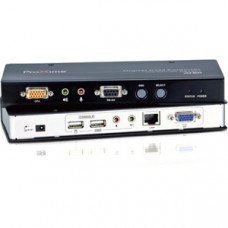 ATEN Proxime Kvm Console/extender 1 Computer(s) 1 X Network (rj-45) 2 X Usb 1 X Vga Rack-mountable CE790