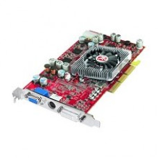 ATI TECHNOLOGY Ati Radeon 9800 Pro Agp 8x 256 Mb Ddr Sdram Graphics Card With Vga Card, Drivers Cd, Dvi To Vga Adapter 100-435105