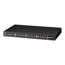 BUFFALO Bs-gs20 Series Switch 48 Ports Managed Desktop, Rack-mountable BS-GS2048