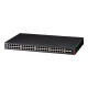 BUFFALO Bs-gs20 Series Switch 48 Ports Managed Desktop, Rack-mountable BS-GS2048