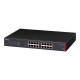 BUFFALO Bs-gu20p Series Switch 16 Ports Unmanaged Desktop, Rack-mountable BS-GU2016P