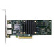 CHELSIO 2-PORT 10/40GBE OCP SERVER OFFLOAD ADAPTER WITH PCI-E X8 GEN 3, 32K CONN. QSFP T580-OCP-SO