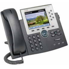 CISCO Unified Ip Phone 7965g Voip Phone Sccp Sip Silver Dark Gray (spare) CP-7965G