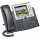 CISCO Unified Ip Phone 7965g Voip Phone Sccp Sip Silver Dark Gray W/o Power CP-7965G