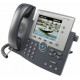 CISCO Unified Ip Phone 7945g Voip Phone Sccp Sip Silver Dark Gray (spare) CP-7945G