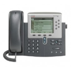 CISCO Unified Ip Phone 7962g Voip Phone Sccp Sip Silver, Dark Gray (spare)- (no Cp-pwr-cube-3) CP-7962G