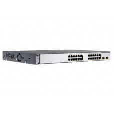 CISCO Catalyst 3750-24ps Emiswitch L3 Managed 24 X 10/100 + 2 X Sfp Rack-mountable Poe WS-C3750-24PS-E