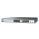 CISCO Catalyst 3750 Switch 24ports 10/100 2 Sfp Enhanced Multilayer Image(emi) WS-C3750-24TS-E