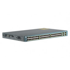 CISCO Catalyst 3560 Switch 48ports 10/100 + 4sfp Standard Image WS-C3560-48TS-S