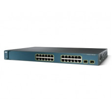 CISCO Catalyst 3560 24 Ports 10/100 + 2 Sfp Enhanced Image WS-C3560-24TS-E