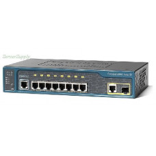 CISCO Catalyst 2960-8tc-s Switch 8 Ports En Fast En 10base-t 100base-tx + 1x10/100/1000base-t/sfp (mini-gbic)(uplink) WS-C2960-8TC-S