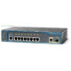 CISCO Catalyst 2960-8tc-s Switch 8 Ports En Fast En 10base-t 100base-tx + 1x10/100/1000base-t/sfp (mini-gbic)(uplink) WS-C2960-8TC-S