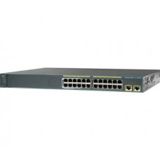 CISCO Catalyst 2960 24 10/100(8 Poe)+ 2 1000bt Lan Base WS-C2960-24LT-L