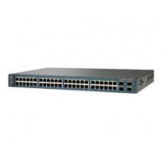 CISCO Catalyst 3560v2-48ps Switch L3 Managed 48 X 10/100 + 4 X Sfp Rack-mountable Poe Standard Image WS-C3560V2-48PS-S