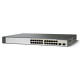 CISCO Catalyst 3750v2 24port 10/100 Poe + 2 Sfp Standard Image WS-C3750V2-24PS-S