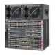 CISCO Catalyst 4507r-e Switch Rack-mountable Poe 7 Slot Chassis (no P/s No Fan Tray) WS-C4507R-E