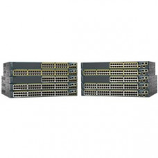 CISCO Catalyst 2960s 48x 10/100/1000 Ethernet Ports Two 1 Gig Uplinks,lan Lite Feature Set WS-C2960S-48TS-S