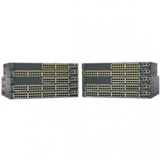 CISCO Cat 2960s 48 Ports 10/100/1000 + 2-sfp, Lan Lite WS-C2960S-48TS-S