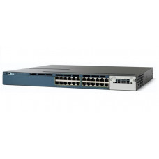 CISCO Catalyst 3560x-24t-l Switch Managed 24 X 10/100/1000 Rack-mountable 2 Slot Lan Base WS-C3560X-24T-L